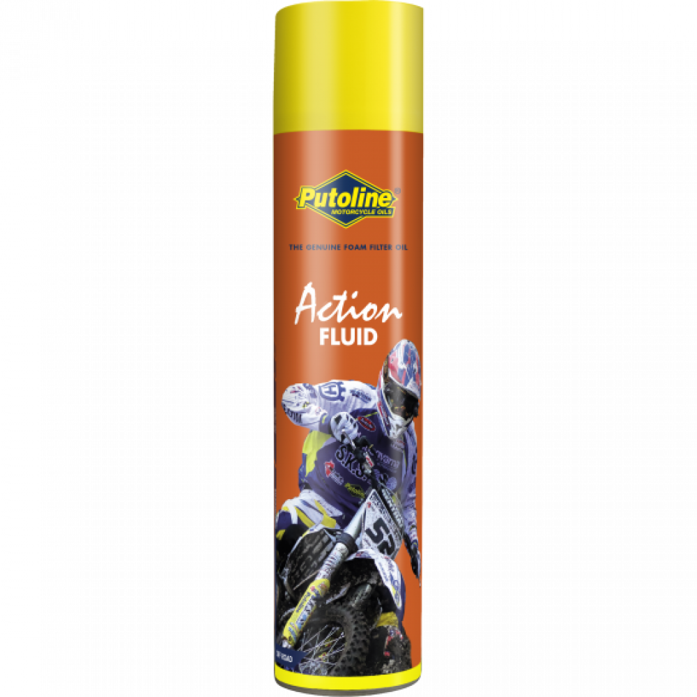 Putoline Putoline action fluid luchtfilter olie 600ML