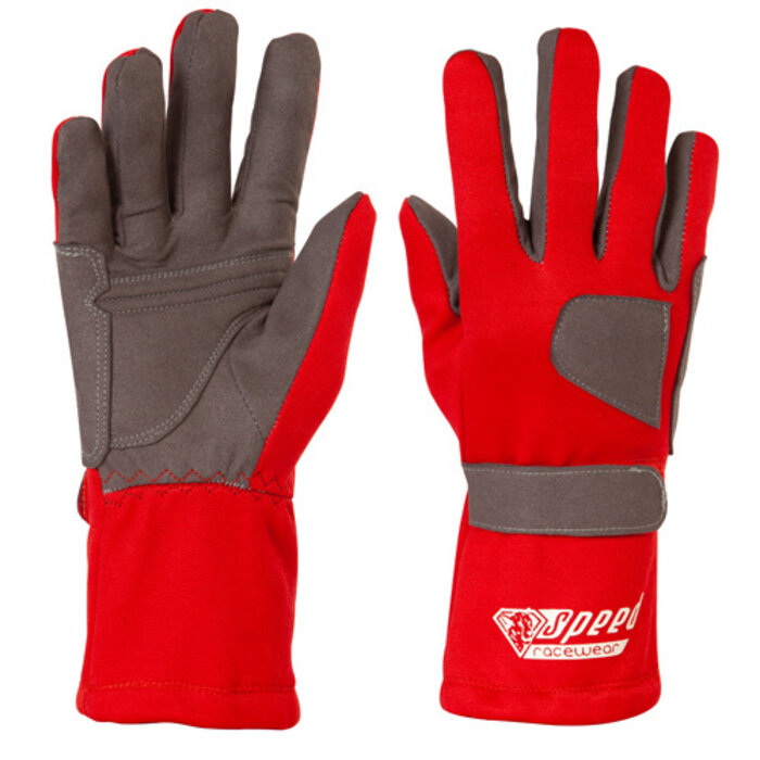 Speed Racewear Speed handschoenen Sydney G-1 Rood
