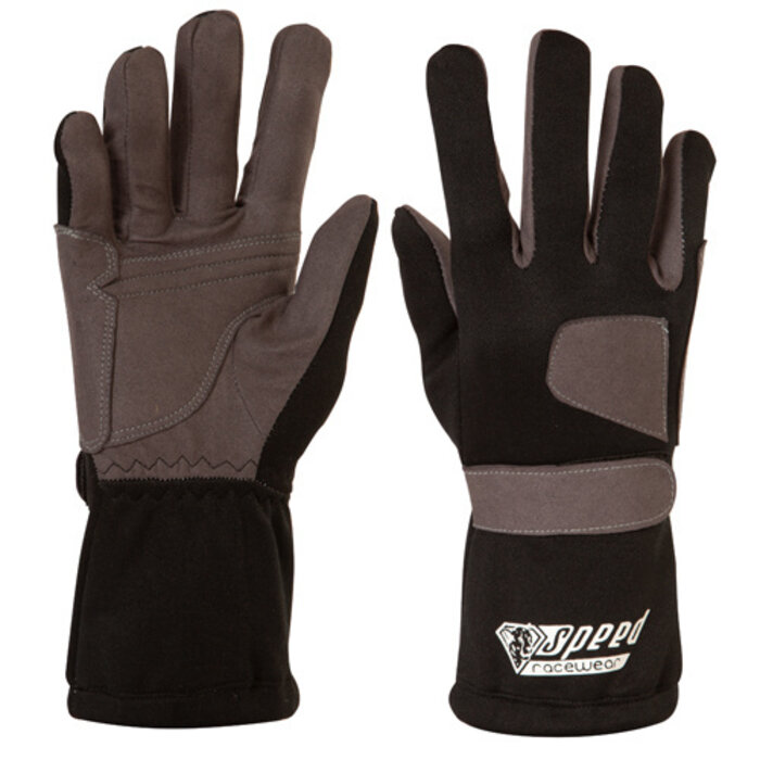 Speed Racewear Speed handschoenen Sydney G-1 Zwart