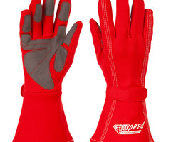 Speed Racewear Speed handschoenen Auckland G-1 Rood