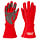 Speed handschoenen Auckland G-1 Rood