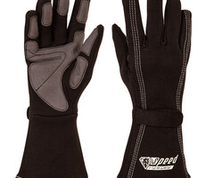 Speed Racewear Speed handschoenen Auckland G-1 Zwart