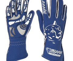 Speed Racewear Speed handschoenen Melbourne G-2 Blauw/wit