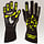Speed handschoenen Melbourne G-2 Zwart/fluor geel