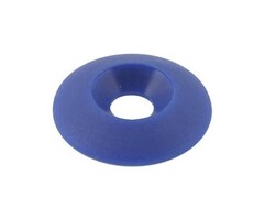 deKartshop.nl  Plastic verzonken ring M8 Blauw