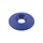 Plastic verzonken ring M8 Blauw
