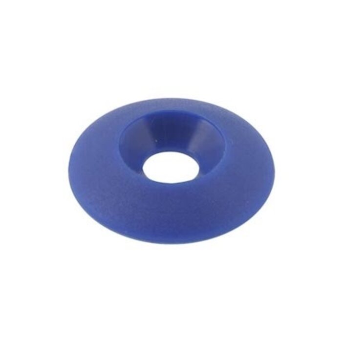 deKartshop.nl Plastic verzonken ring M8 Blauw