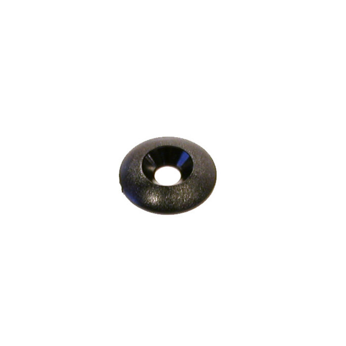 deKartshop.nl Plastic verzonken ring M8 Zwart