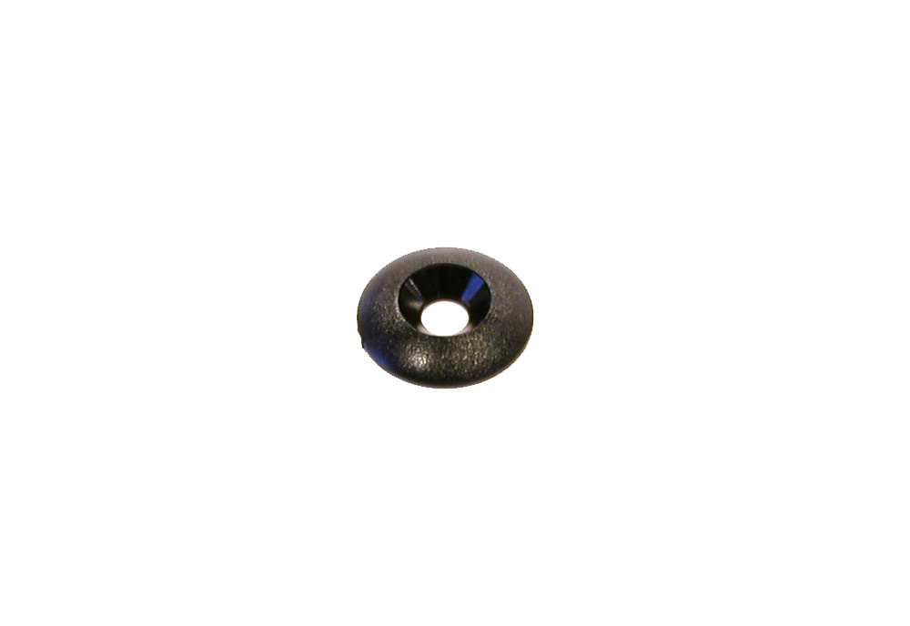 deKartshop.nl Plastic verzonken ring M8 Zwart