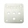 Tillett stoel bevestiging plaatje 75MM