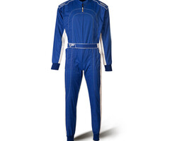 Speed Racewear Speed hobby overall Denver HS-2 Blauw / wit