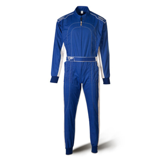 Speed Racewear Speed hobby overall Denver HS-2 Blauw / wit