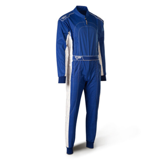Speed Racewear Speed hobby overall Denver HS-2 Blauw / wit
