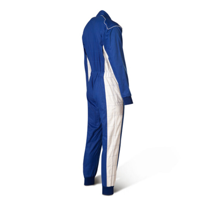 Speed Racewear Speed hobby overall Denver HS-2 Blauw / wit