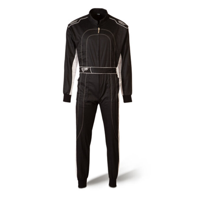 Speed Racewear Speed hobby overall DENVER HS-2 Zwart / wit