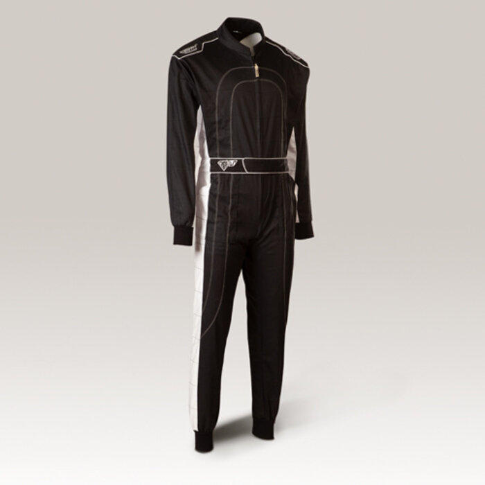 Speed Racewear Speed hobby overall DENVER HS-2 Zwart / wit