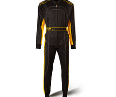 Speed Racewear Speed hobby overall DAYTONA HS-1 Zwart / geel
