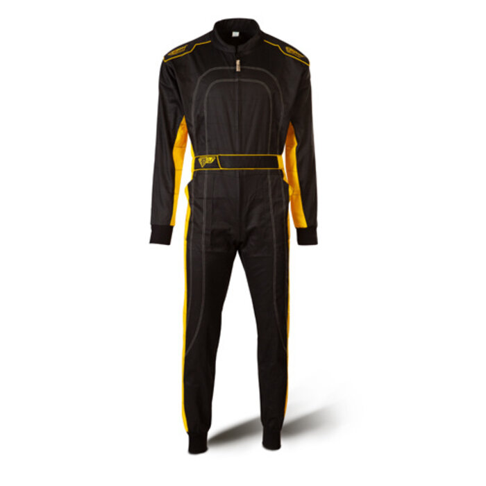 Speed Racewear Speed hobby overall DAYTONA HS-1 Zwart / geel