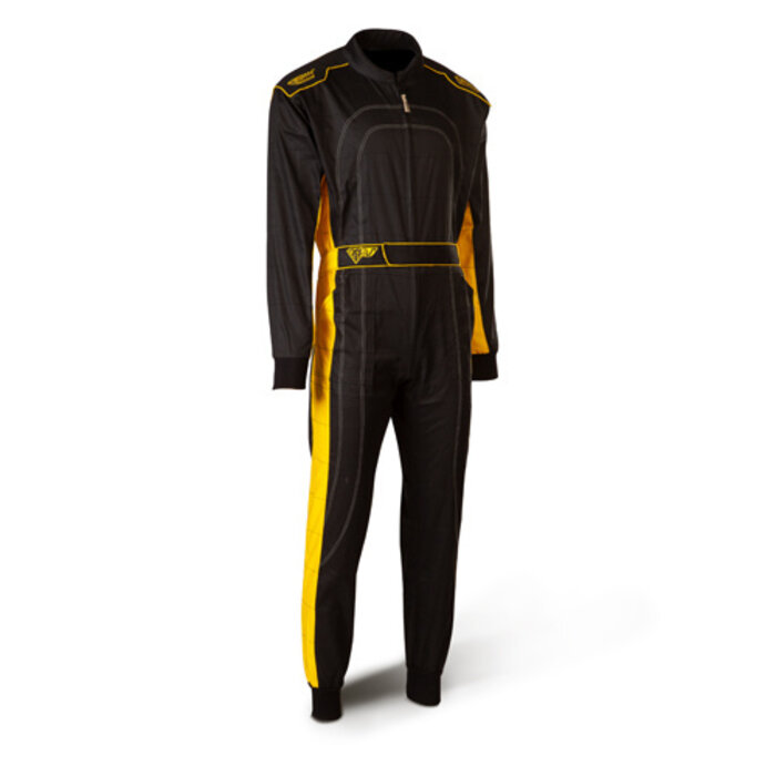 Speed Racewear Speed hobby overall DAYTONA HS-1 Zwart / geel