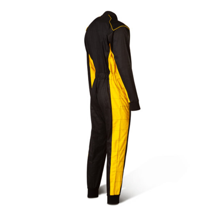 Speed Racewear Speed hobby overall DAYTONA HS-1 Zwart / geel