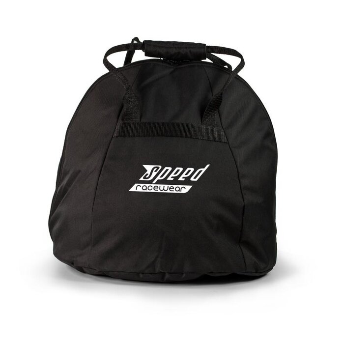 Speed Racewear Speed helm tas Muenster HB-1 zwart