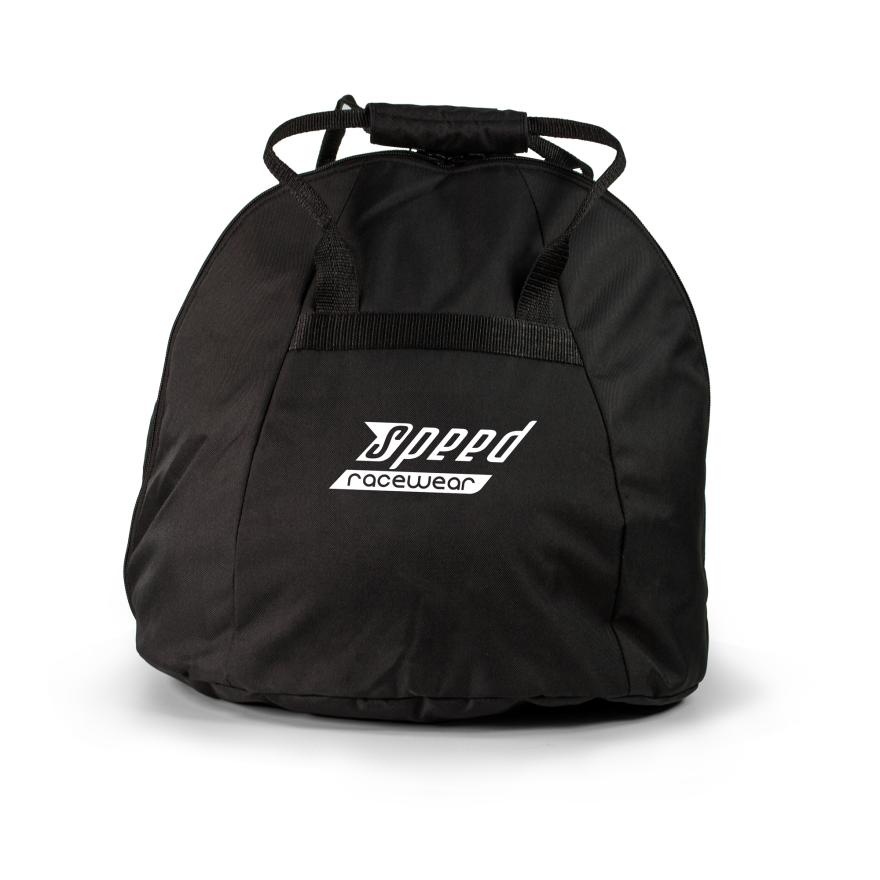 Speed Racewear Speed helm tas Muenster HB-1 zwart