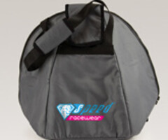 Speed Racewear Speed helm tas Muenster HB-1 grijs