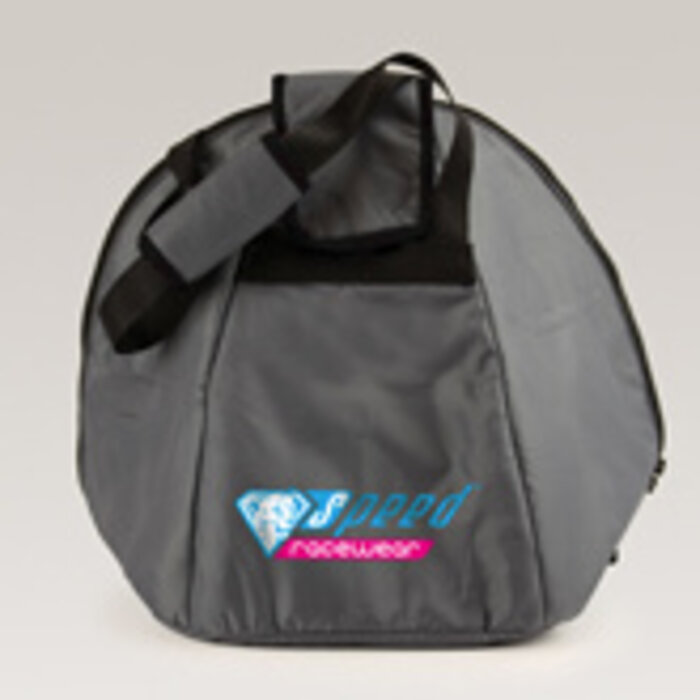 Speed Racewear Speed helm tas Muenster HB-1 grijs