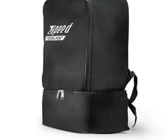 Speed Racewear Speed helm tas Duesseldorf  HBS-1 met opberg vak