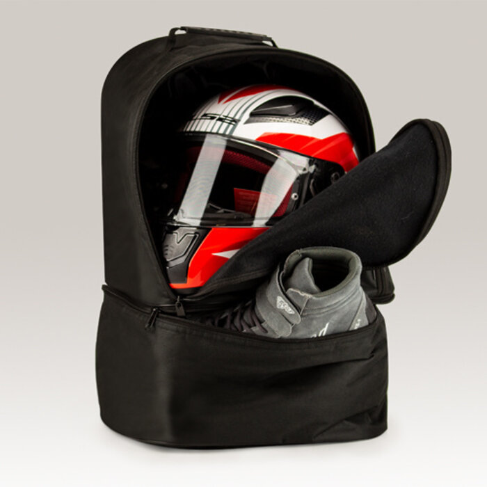 Speed Racewear Speed helm tas Duesseldorf  HBS-1 met opberg vak