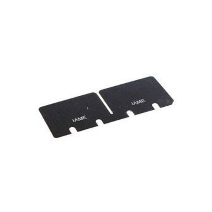 Iame Iame X30 membraan plaat fiberglass (1 pcs)
