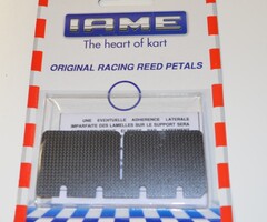 Iame Iame X30 membraan plaat set carbon