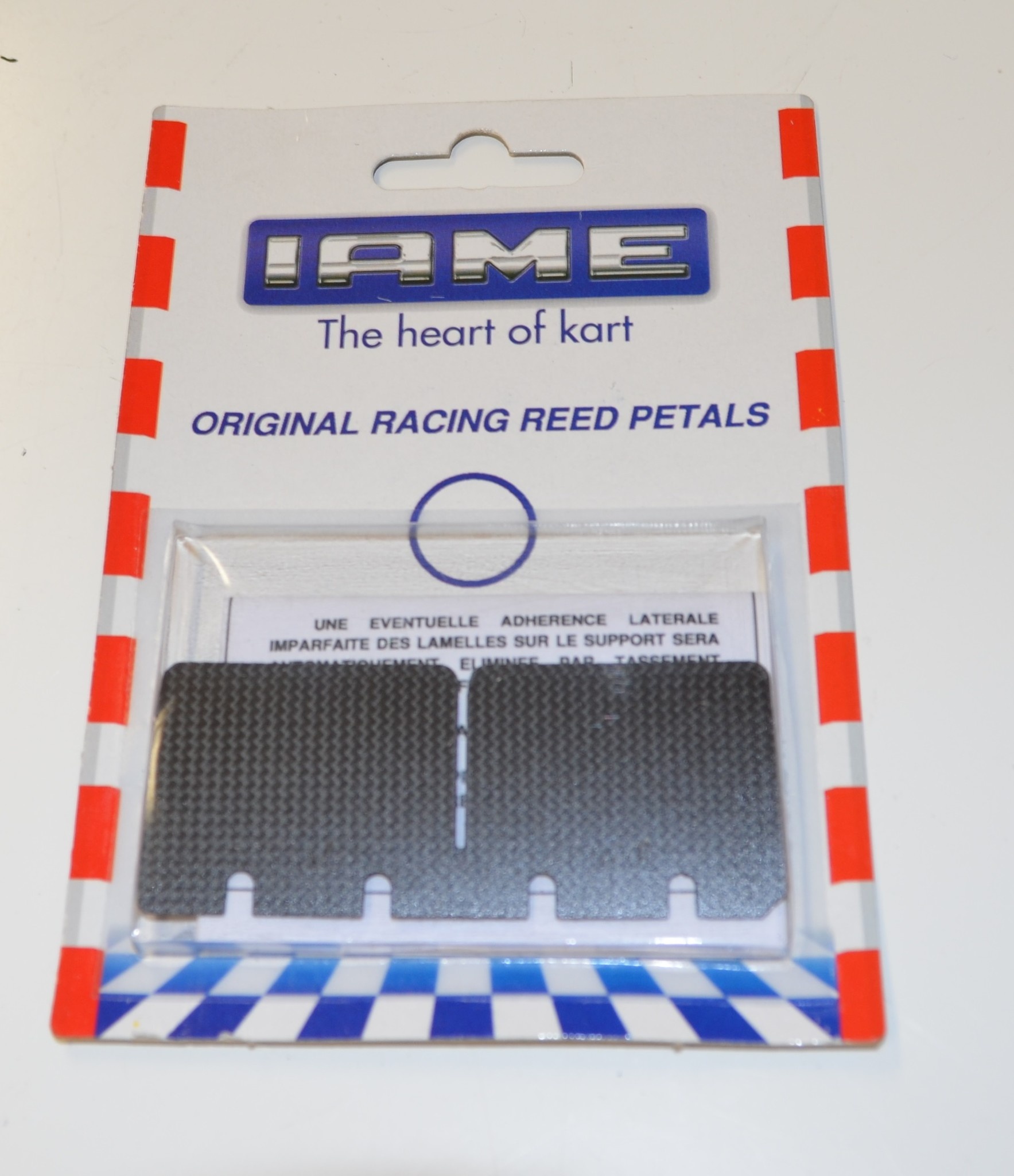 Iame Iame X30 membraan plaat set carbon