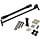 Iame  bevestiging kit voor 410x230MM Radiateur