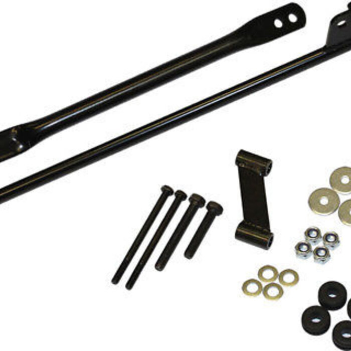 Iame Iame bevestiging kit voor 410x186MM Radiateur