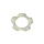 Iame X30 silver bronze ring big end