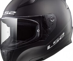 LS2 LS2 FF353 Rapid mini Kids helm matt zwart