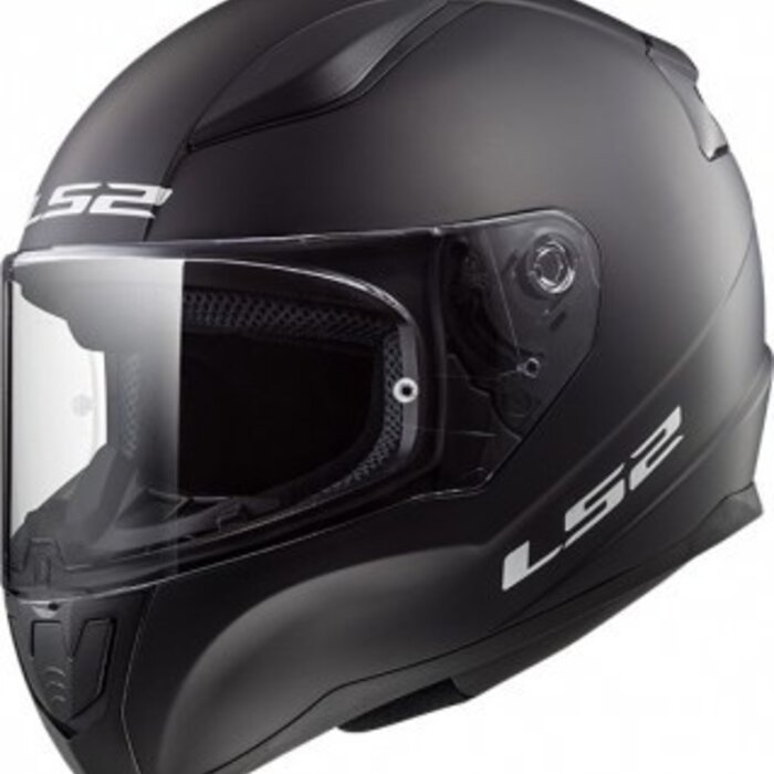 LS2 LS2 FF353 Rapid mini Kids helm matt zwart