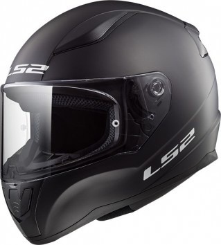 LS2 LS2 FF353 Rapid mini Kids helm matt zwart