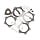 Mikuni Pakkingset compl. voor brandstofpomp 35 L round (DF52-82)