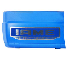 Iame Iame 60CC Swift cilinder cover tandwiel zijde