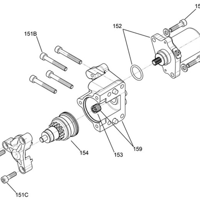 Iame Iame 60CC bendix