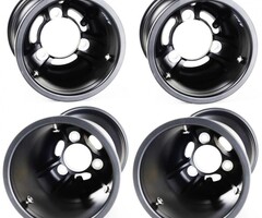 Kartsandparts Magnesium Velgen set CRG steek 130x212MM