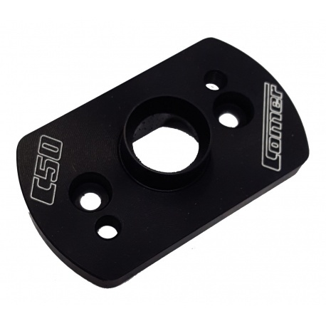 Comer Comer C50 inlaat flens stuk PHBN 14MM