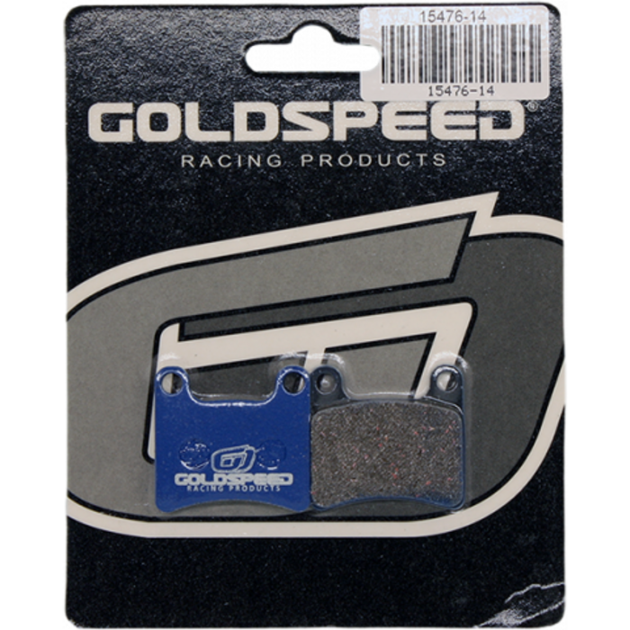 Goldspeed Goldspeed remblokset IPK/ Intrepid front