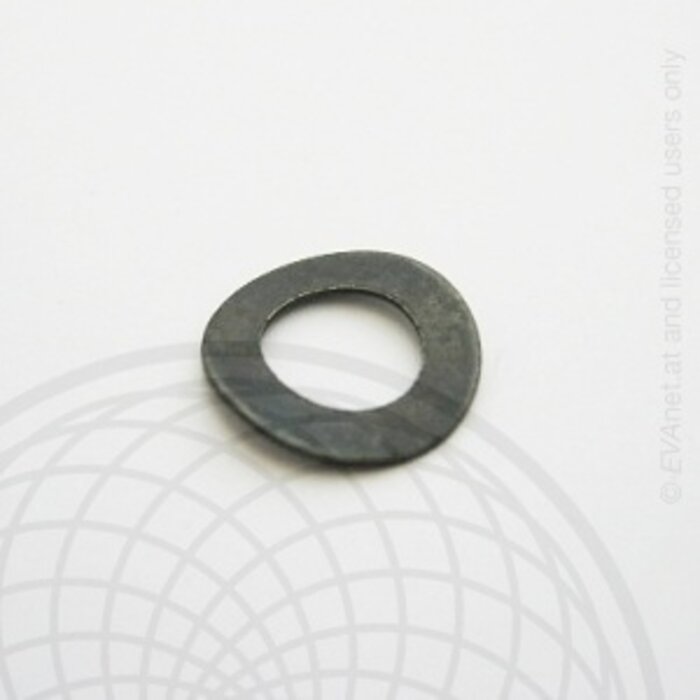 Rotax Max Rotax max power valve veerring M6