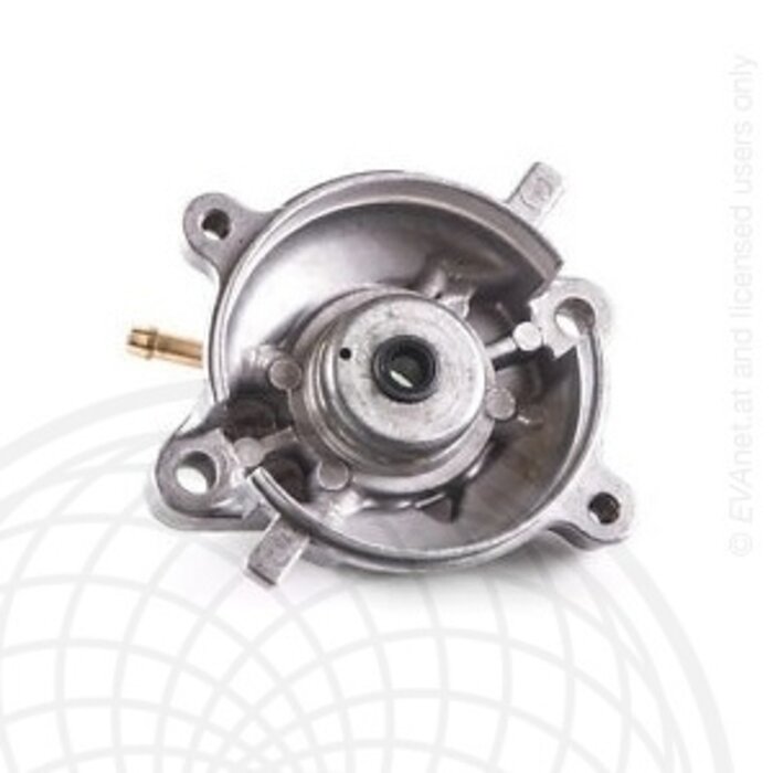 Rotax Max Rotax max power valve huis EVO aluminium