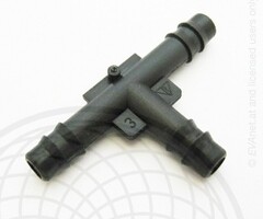 Rotax Max Rotax max power valve T-fitting PV EVO