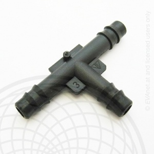 Rotax Max Rotax max power valve T-fitting PV EVO