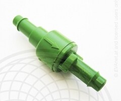 Rotax Max Rotax max power valve checkvalve groen